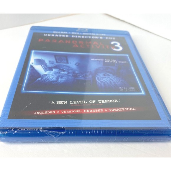 Paranormal Activity 3 (Blu-ray, 2011) - Picture 4 of 4